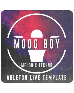 Nasimus Moog Boy Ableton Live Template