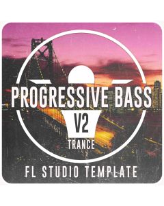 Anjunabeats Progressive Bass Vol 2 FL Studio 20.7.0 Template