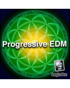 Progressive House EDM Logic Template