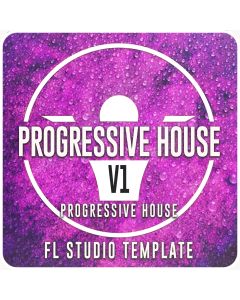 Progressive House/ Vol.1 FL Studio 20.7.2 Template