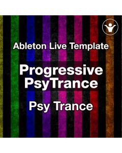 Progressive Psytrance Ableton Template