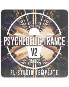 Psychedelic Trance Vol.2 FL Studio 20.8 Template