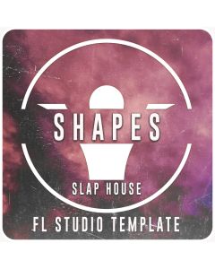 Shapes - Slap House Template for FL Studio 20.8.2