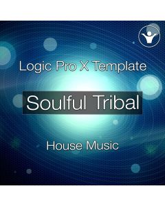 Logic Pro X Soulful Tribal House Template