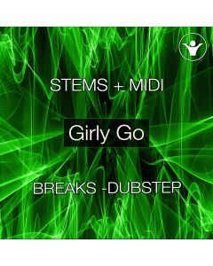 Girly Go WAV Stems+MIDI