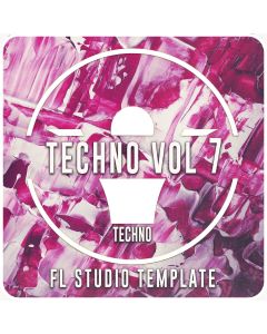 Techno / Vol.7 - FL Studio v.11.0.3 Template
