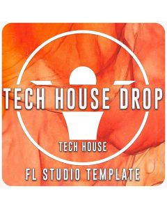 Tech House Drop FL Studio 20.8.3 Template