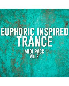 Euphoric Inspired Trance MIDI Pack Vol.8MIDI FIles