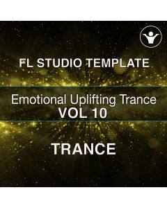 Emotional Uplifting Trance Fl studio Template VOL.10 By Sepehr Nazari 