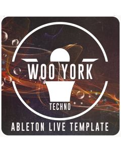 AFTERLIFE Woo York MELODIC TECHNO Ableton Template 2021