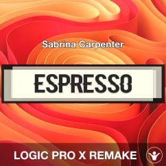 Espresso - Sabrina Carpenter - Logic Pro X Remake