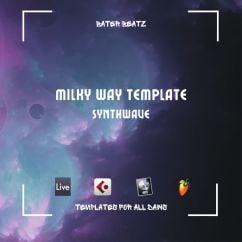 Milky Way - Synthwave Music Template