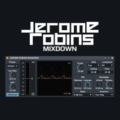 Jerome Robins Mixdown Ableton Max For Live Plugin