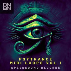 Psytrance Midi Loops Vol 1 - DNBN