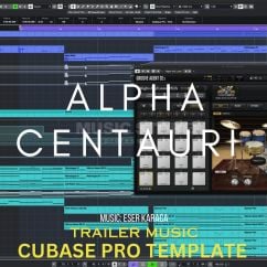 Alpha Centauri Cubase Pro Template