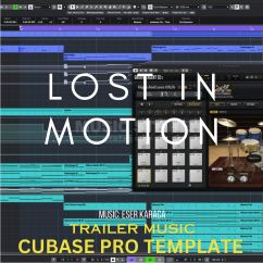 Lost In Motion Cubase Pro Template