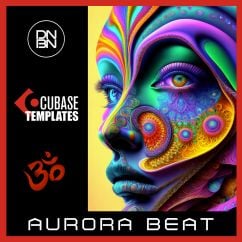 Aurora Beat – Template For Cubase Pro 13