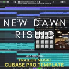 New Dawn Rising Cubase Pro Template