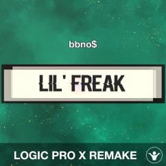 lil' freak - bbno$ - Logic Pro X Remake