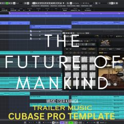 The Future Of Mankind Cubase Pro Template