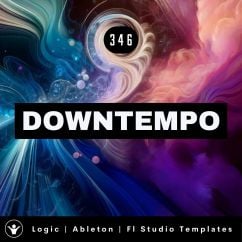 Downtempo Template for Logic Pro, Ableton, Fl Studio LEMT346