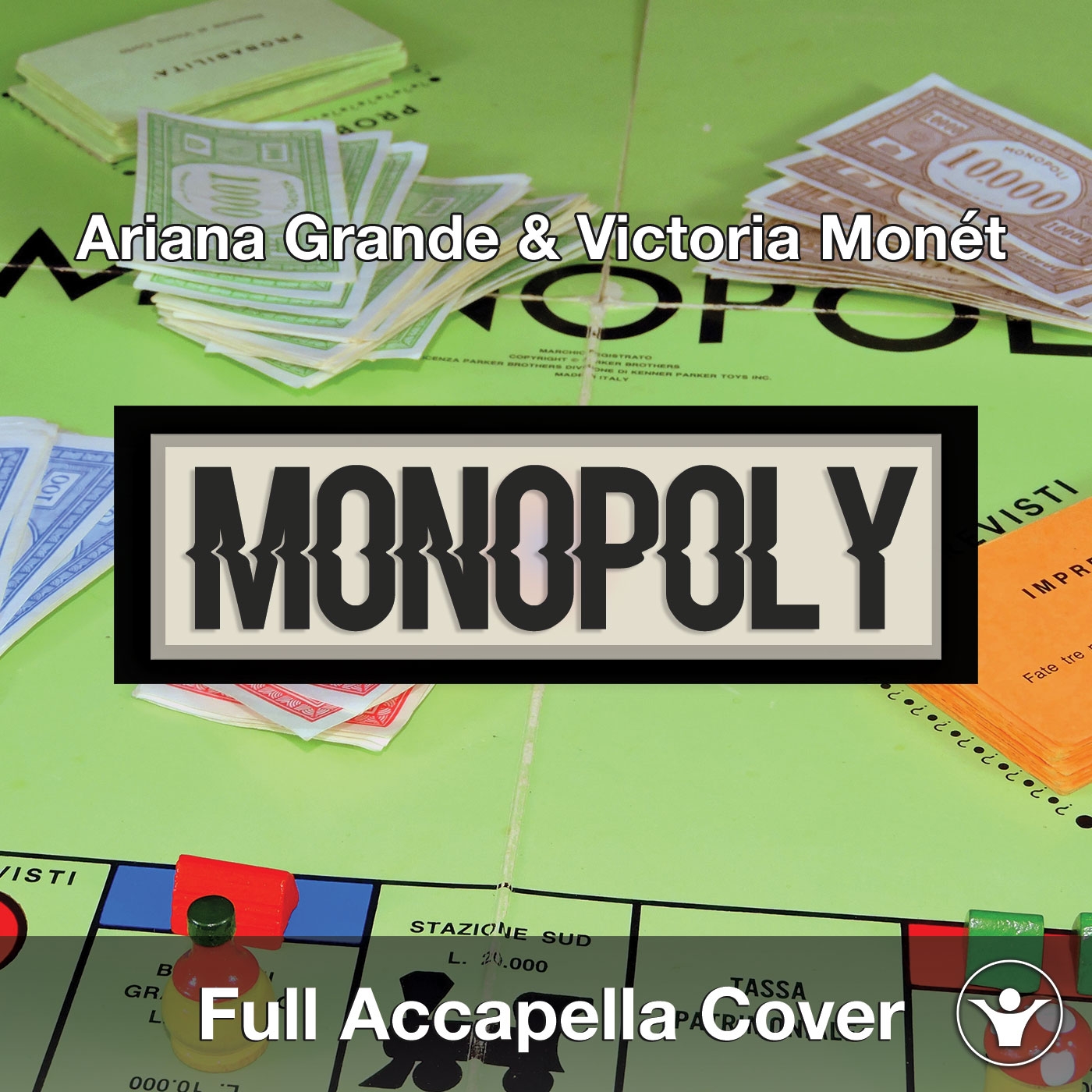 Monopoly Ariana Grande Victoria Monét Logic X Remake Template