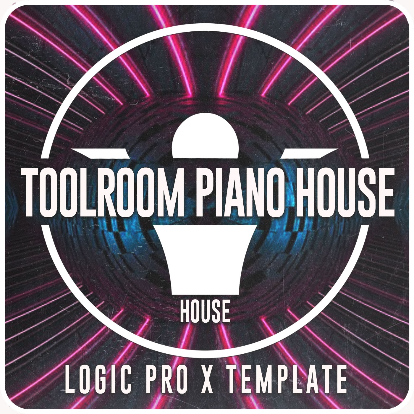 Toolroom (Classic Piano House) - Logic Pro X Template