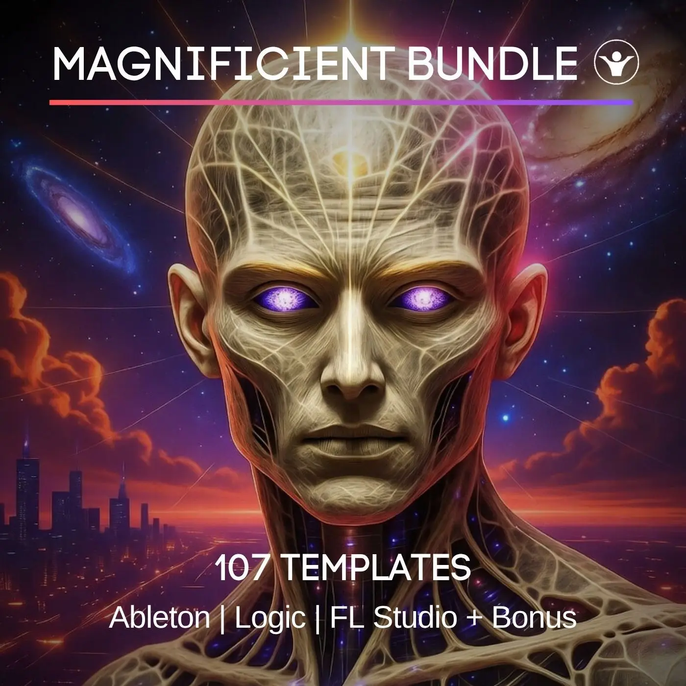 Magnificent Bundle — 107 Templates for Logic, Ableton & FL Studio