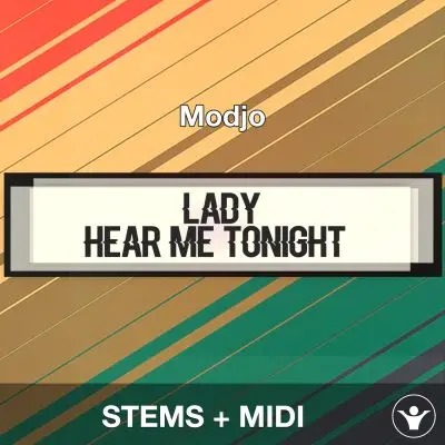 Lady (Hear Me Tonight) - Modjo - STEMS + MIDI - Audio STEMS,
