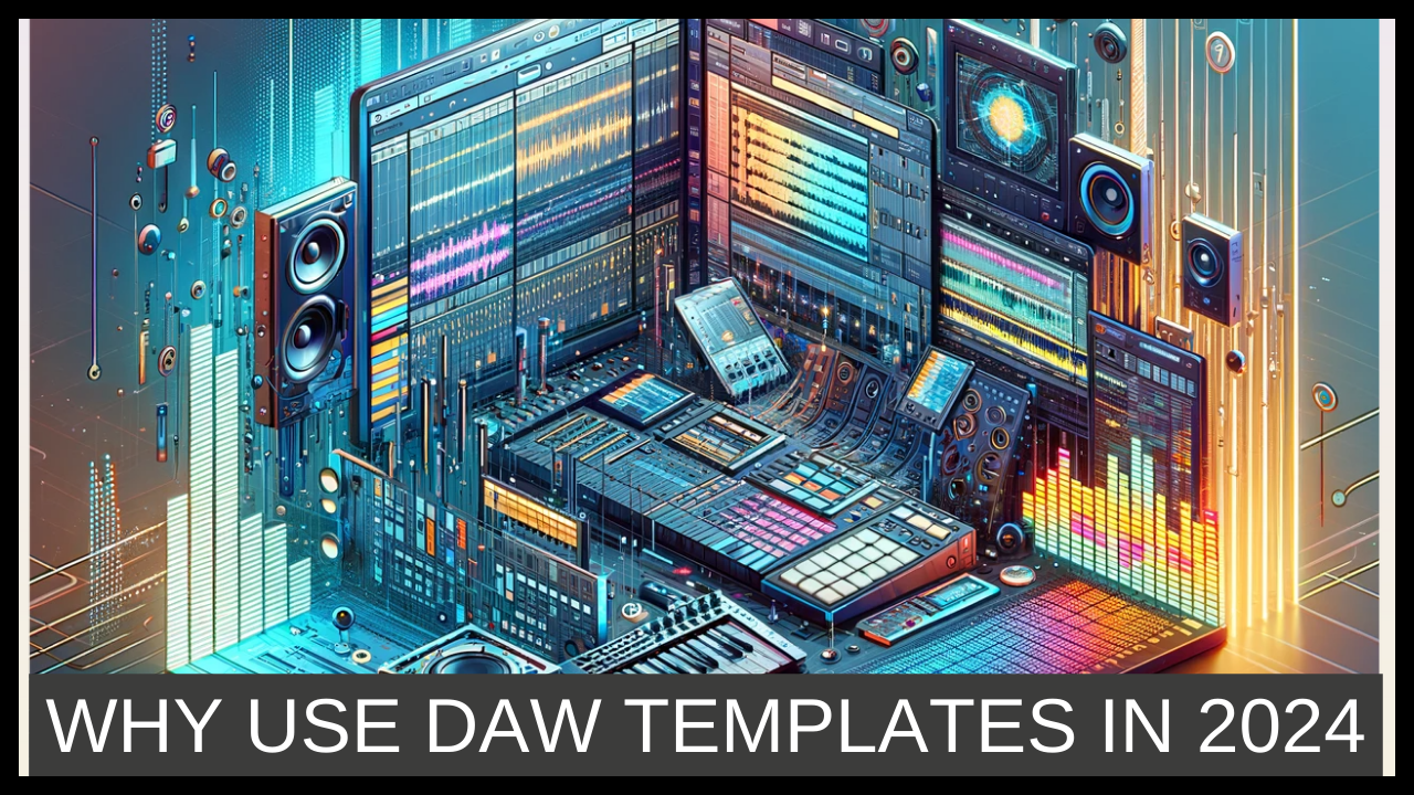 Why Use DAW Templates in 2024: A Comprehensive Guide to Ableton, Logic Pro X, and FL Studio Templates