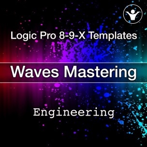 Logic Pro X Mastering Template
